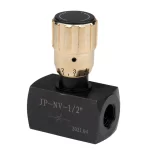 Válvula hidráulica para control de flujo