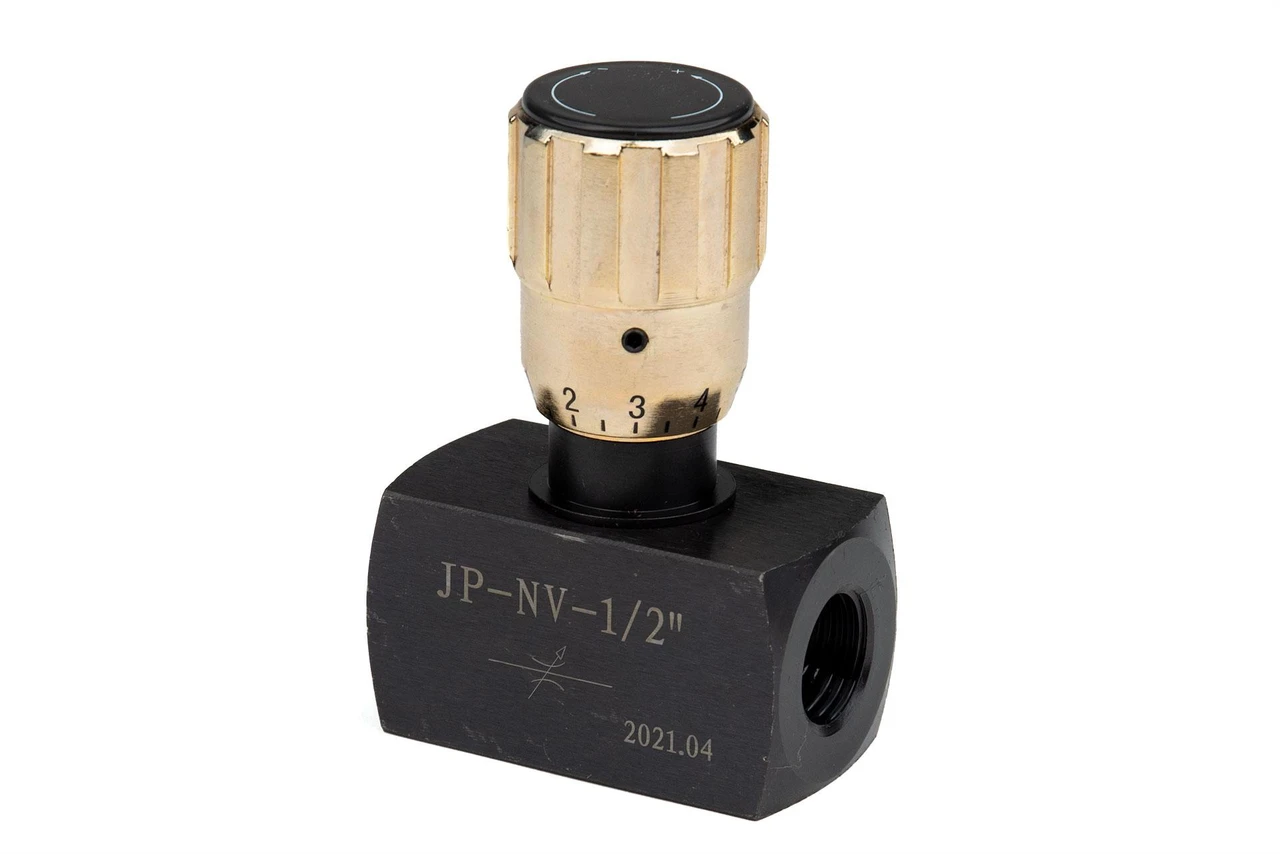 VALVULA HIDRAULICA PARA EL CONTROL DE FLUJO Válvula hidráulica para control de flujo - Imagen 1