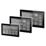 Interfaz HMI para control hidráulico